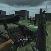 COD4 PROBOT キル数スコアアタック 世界新記録287キル