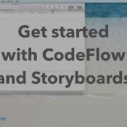 Live Coded Hello World On IOS Using CodeFlow And Storyboards