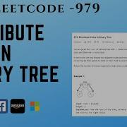 Leetcode 979 Distribute Coins In Binary Tree Java Solution Explained In Details