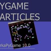 Pygame Particle In Arkanoid Clone