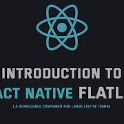React Native FlatList ScrollView Vs FlatList Learn React Native In Just 15 Days