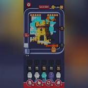 Pixel Flow Level 334 Solution Walkthrough