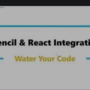 How To Integrate A Stencil JS Component Into A React App