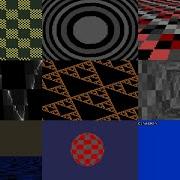 Memories 256 Byte MSDOS Intro