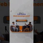 What Is Full Stack Web Development Who Is A Full Stack Web Developer Shorts Intellipaat