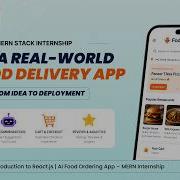 Introduction To React Js AI Food Ordering App MERN Internship Day 12