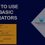How To Use Operators In Php PHP MySQL Tutorial