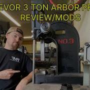 Vevor 3 Ton Arbor Press Review And Mods 200 Budget Press