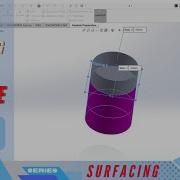 SPLIT Surface Surfacing Solidworks Tutorial Stage 03 Eng AER Int