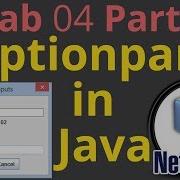 Joptionpane Java NetBeans Lab 04 Part 02