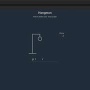 Hangman Game Using Java Script Part 1
