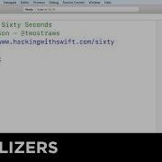 Initializers Swift In Sixty Seconds
