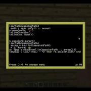 Уроки Minecraft ComputerCraft Банк Часть 3