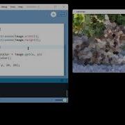 Making Glitch Art In Processing Coding Timelapse