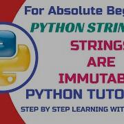 Immutable Strings In Python Understanding String Immutability Class 11 12 CS Python