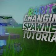 How To Make An ITEM SPAWNER That CHANGES RARITIES Fortnite Creative Tutorial