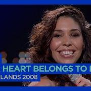 Hind Your Heart Belongs To Me LIVE Netherlands First Semi Final Eurovision 2008