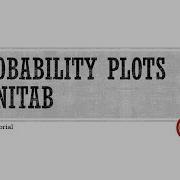 Probability Plots Minitab