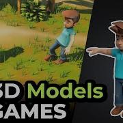 Generating 3D Models For Unity Games Using AI