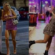 Newcastle UK Nightlife Saturday Night 2022 4K