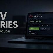 Dev Diaries Walkthrough TryHackMe Room Shield Security