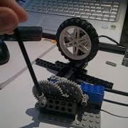 RoboBits 1 RCX Rotation Sensor Test