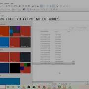 Python Code To Count Words In A Text File