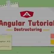 Chapter 15 Destructuring Typescript Angular Tutorial