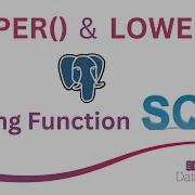 UPPER LOWER Scalar String Function In SQL