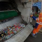 Bin Man GoPro POV What Really Happens On Trash Day