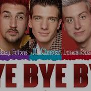 NSYNC Bye Bye Bye Color Coded Lyrics Eng Esp Special Request