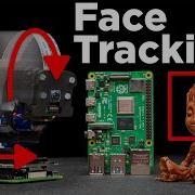 Face Movement Tracking System Using A Raspberry Pi OpenCV Pan Tilt HAT Python