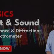 Physics Light Sound The Spectrometer Episode 6