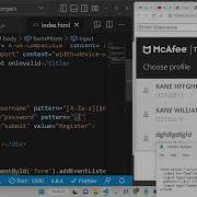 How To Validate HTML5 Forms Using Custom Pattern Attribute Regular Expressions In Javascript