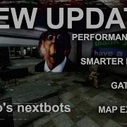 NEW NICO S NEXTBOTS UPDATE Performance Boost Nextbot Pathfinding Gates New Map ROBLOX