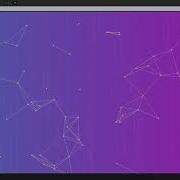 Playing Around With JS And HTML Canvas Abstract Particle Generator