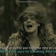 Adele Hello Lyrics Sub Español Video Oficial