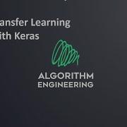 Transfer Learning With Keras
