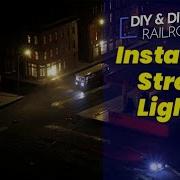 Wiring Up Street Lights On My Model Railroad