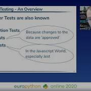 Stefan Baerisch Tests That Almost Write Themselves