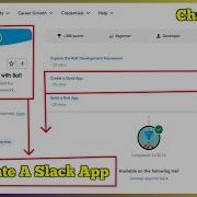 Create A Slack App Develop A Slack App With Bolt Challenge 2