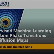 Unsupervised Machine Learning Of Quantum Phase Transitions Using Diffusion Maps