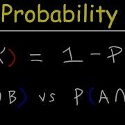 Probability Of Complementary Events Sample Space