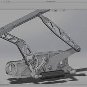 SOLIDWORKS Topology Study 2018