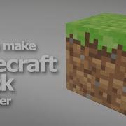 How To Make Minecraft Block In Blender Blender Cube Texture Mapping Tutorial