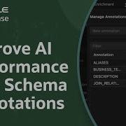 Аннотирование схем баз данных с помощью Oracle SQL Developer для Oracle AI Database