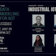 Industrial IoT Today Data Modelling For IIoT
