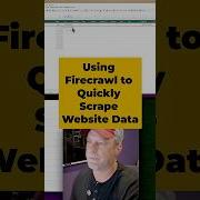 Using FireCrawl To Quickly Scrape Website Data