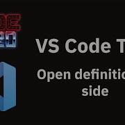 VS Code Tips Open Definition To Side