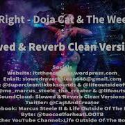 You Right Super Clean Version Doja Cat The Weeknd